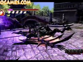 Microsoft Video Game - TGS 2007 Ninja Gaiden II Developer Walkthrough HD part 5 end- www.MiniGoGames.Com