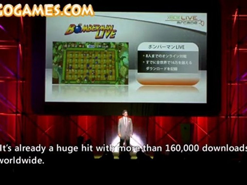 Microsoft Video Game - TGS 2007 Press Conference - New Hardware And Live Enhancements HD part 3 end - www.MiniGoGames.Com