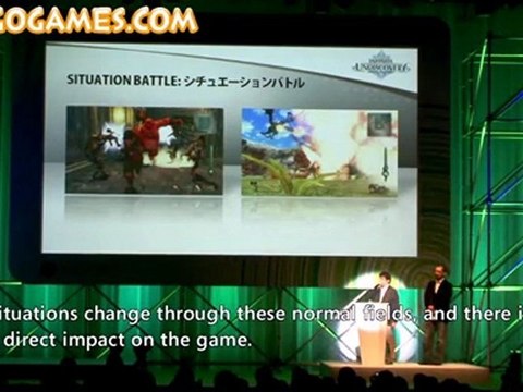 Microsoft Video Game - TGS 2007 Press Conference - Square - Enix HD part 2 - MiniGoGames.Com