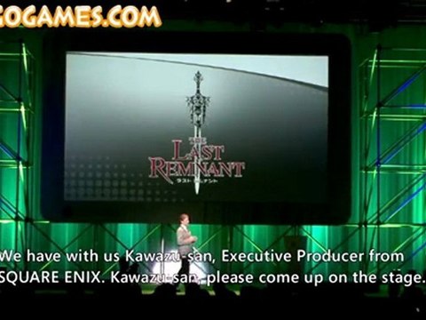 Microsoft Video Game - TGS 2007 Press Conference - Square - Enix HD part 3 - MiniGoGames.Com
