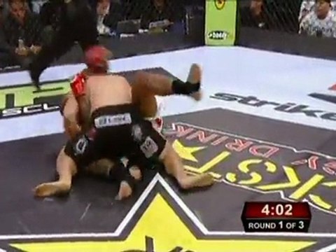 Strikeforce: Overeem vs. Werdum - Chad Griggs vs. Valentijn Overeem