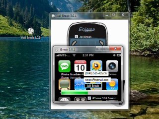 iJail Break 3.0.1  Unlock your iPhone 3GS!