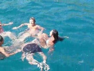 4.DANSE AQUATIQUE - BODRUM-TURQUIE - JUIN 2011