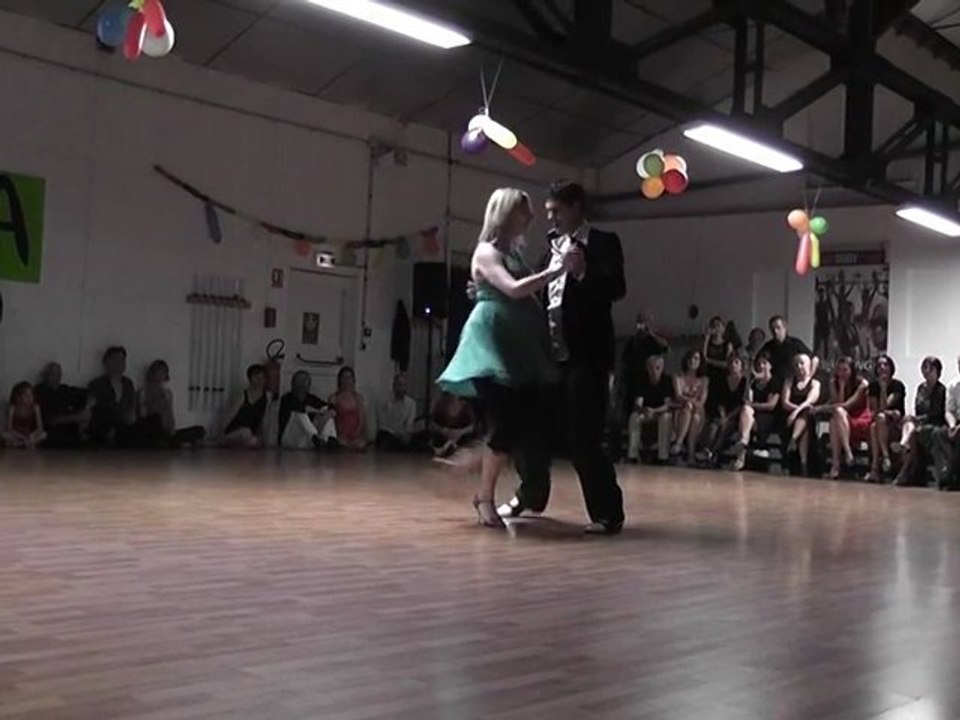 Démo tango Ciafardini (1) avec Tango Volcanique Auvergne
