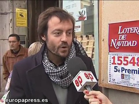 Colas en administraciones por sorteo del Niño