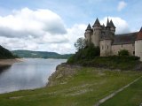 Le lac du Château de Borg Les Orgues