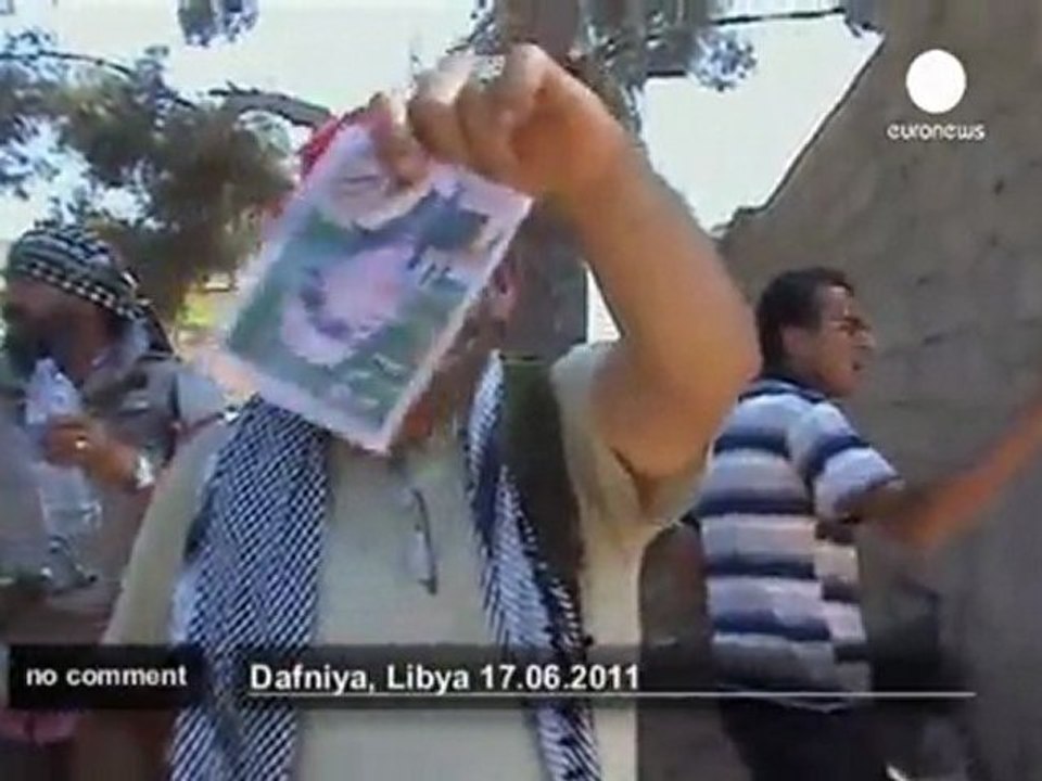 Libyan rebels fighting pro-Gadhafi forces - no comment