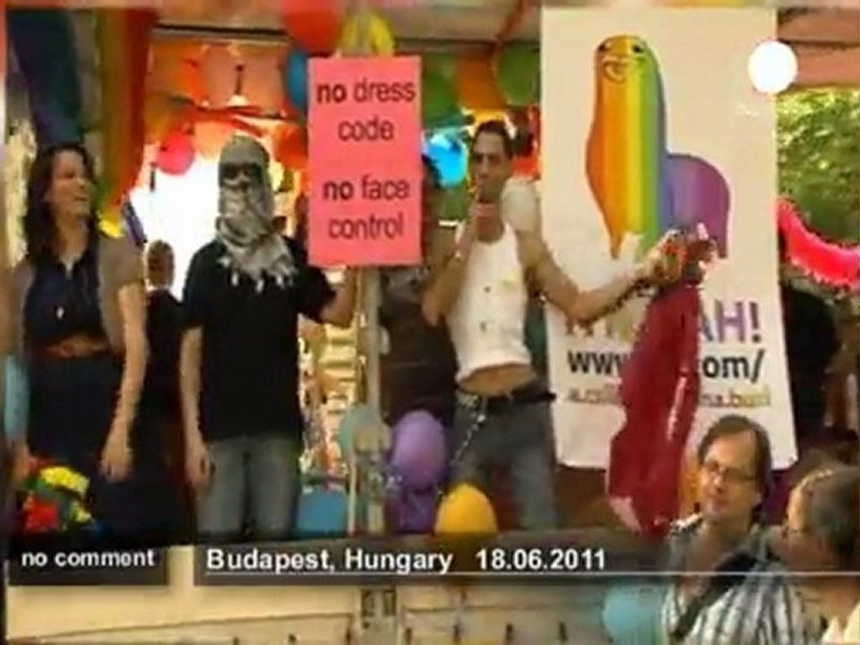 L'Europe couleurs arc-en-ciel - no comment