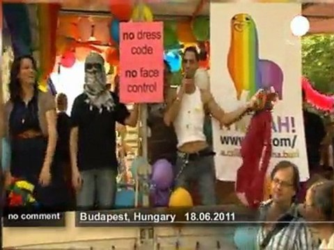 L'Europe couleurs arc-en-ciel - no comment