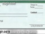 Gracias por el cheque de la abundancia