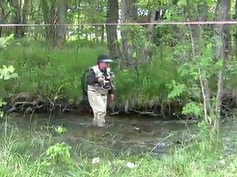 Championnat de France de Pêche à la mouche 2011- 1ère division-1ère manche- 1/2