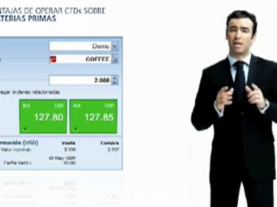 Trading de CFD de commodities con Saxo Bank