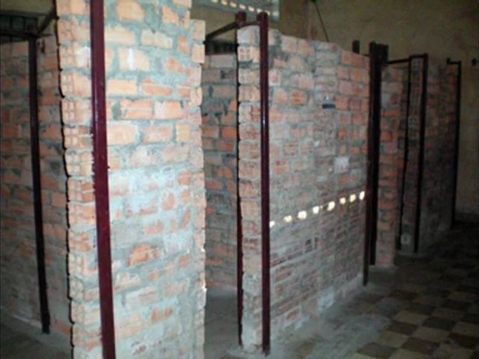 Phnom Penh Musée du génocide CAMBODGE