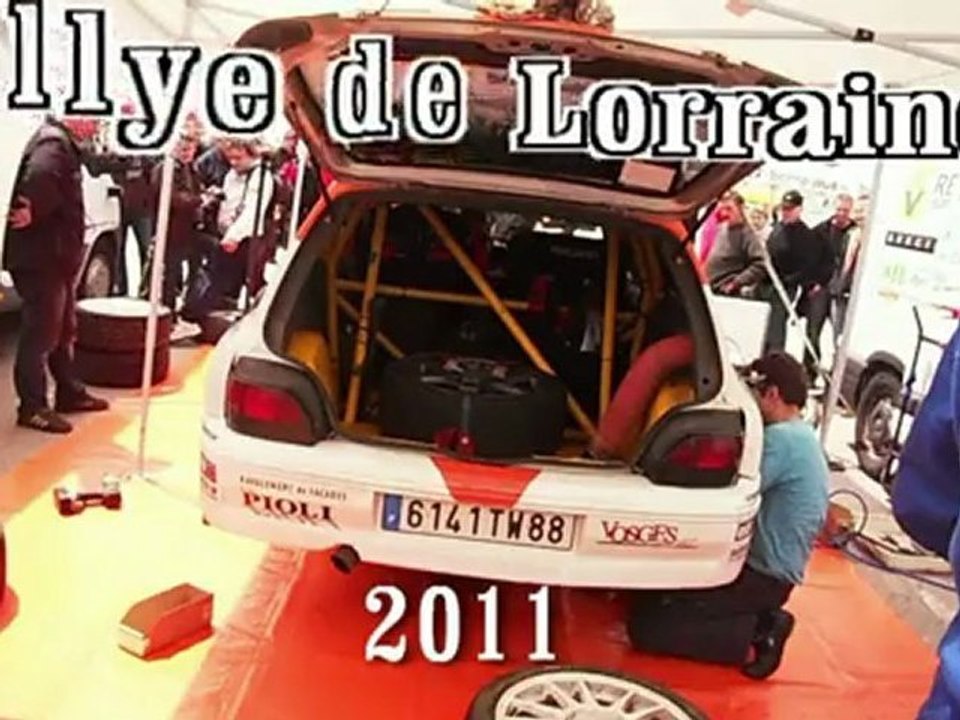 rallye de lorraine 2011- pure sound -HD