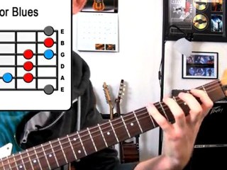 A Major Blues - Guitar Scale Lesson