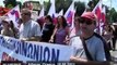 Greek protesters march on parliament - no comment