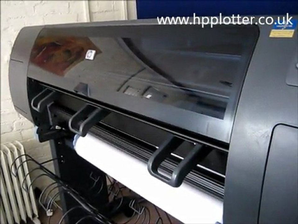 DesignJet 4000 & DesignJet 4500 load sheet