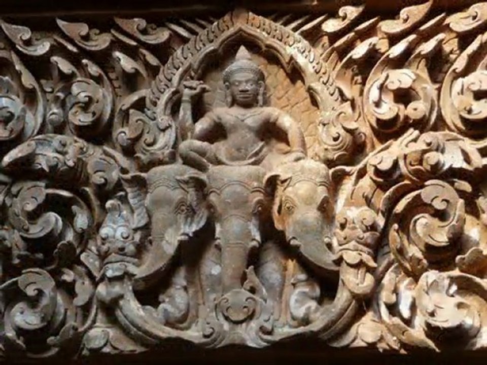 Wat Phu détails LAOS