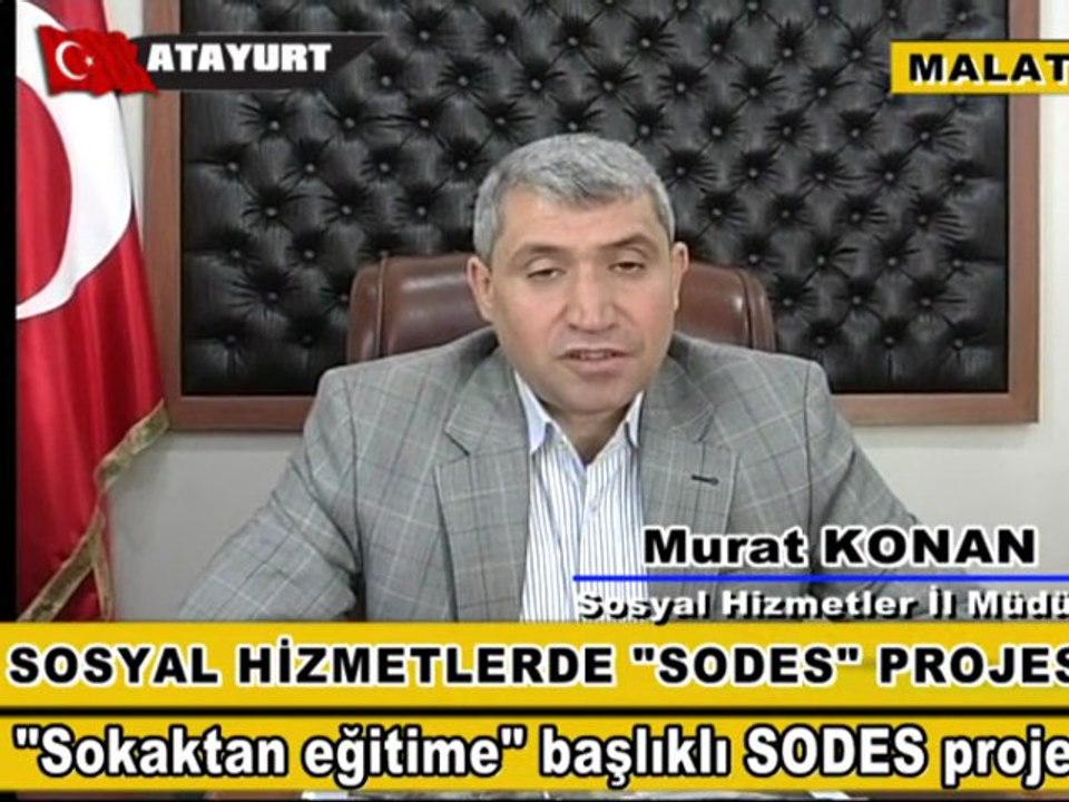 Sosyal Hizmetlerde SODES Projesi
