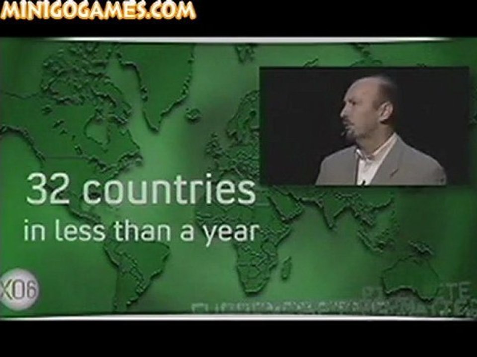 Microsoft Video Game - X06 Press Conference - part 5 - www.MiniGoGames.Com