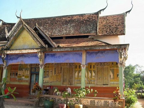 Angkor Wat en couleurs CAMBODGE
