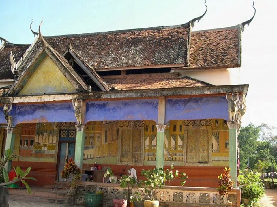Angkor Wat en couleurs CAMBODGE