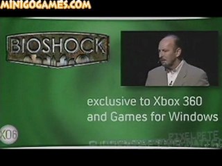 Microsoft Video Game - X06 Press Conference - part 11 - www.MiniGoGames.Com