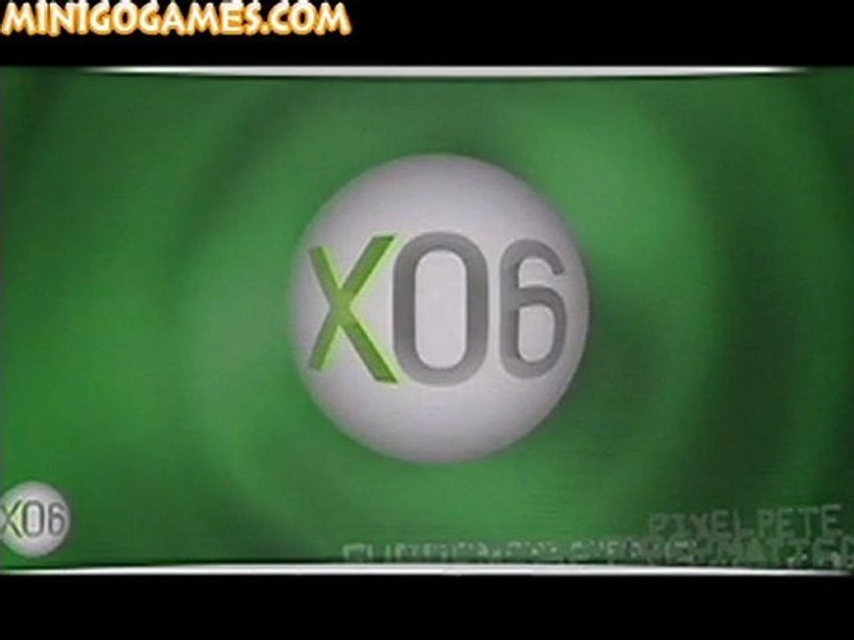 Microsoft Video Game - X06 Press Conference part 20 end - www.MiniGoGames.Com