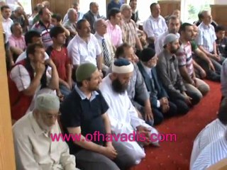 Of Çamlıtepe Mahallesi Konak Camii İbadete Açıldı