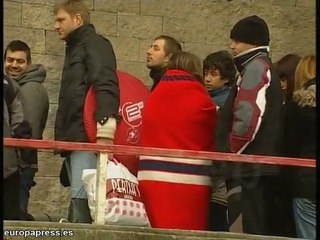 Colas para comprar entradas para el Athletic-Barça
