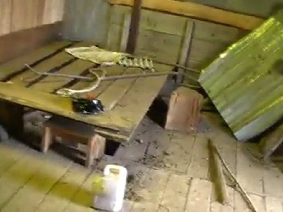 Yayla evi ve ahırını çektik nasipse inekleri alıp bu eve gidebilirim