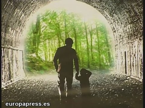 Carteles proetarras por la manifestación