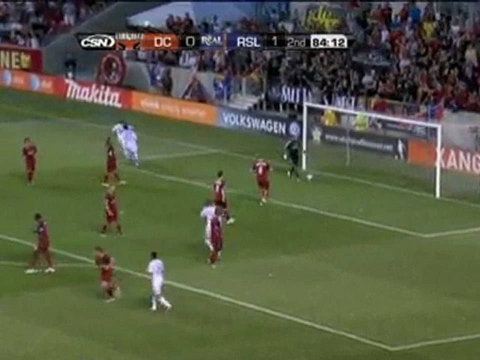 Dc united holt punkt gegen salt lake