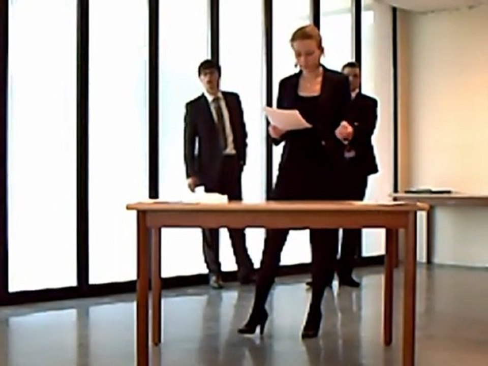 2nd Tour du Concours de Plaidoirie 2010-2011 1/8