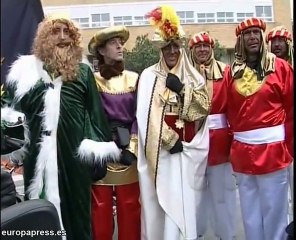 Los Reyes Magos en Harley