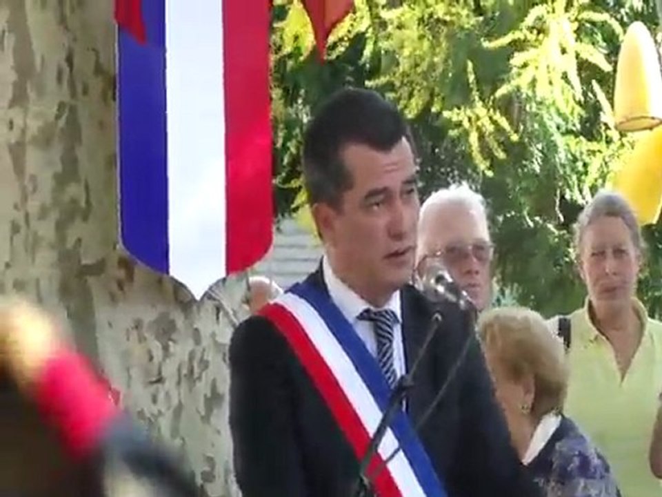 AGDE - 2011 - APPEL DU 18 JUIN 2011 commémoration du 18 JUIN 40  HERAULT