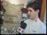 Carbón de chocolate ecológico para Reyes