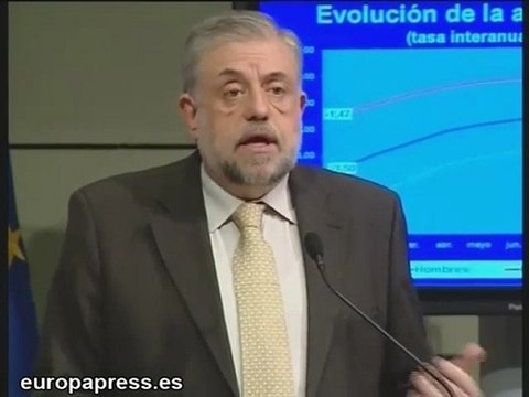 Granado sobre los datos del paro