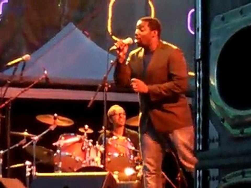 Concert Sly Johnson et Manu Catché - Festival du Jazz à la Défense