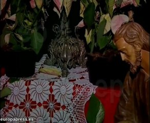 Roban en la Iglesia de la Concepción de Badajoz