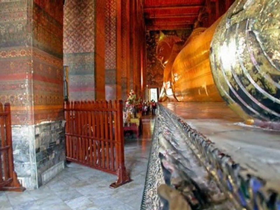 Bangkok monuments THAILANDE