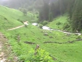 Santa deresinden farkli bi yeşillik alan...