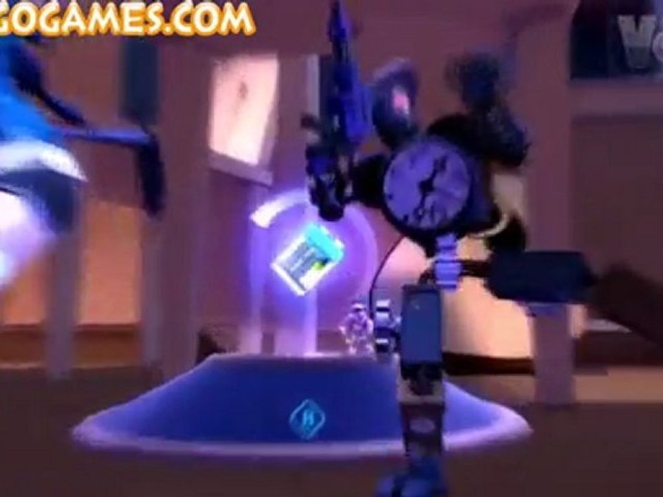 MicroVolts Video Game - GDC 11- Profiles Trailer HD - www.MiniGoGames.Com