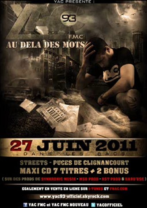 YAC (FM-CREW) - Machine à Rimes (RST PROD) (HQ)