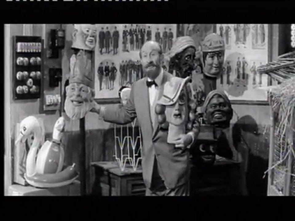 Un singe en Hiver - Belmondo chez Landru (Noel Roquevert)