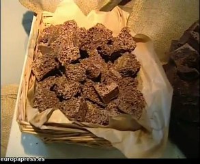 Carbón de chocolate ecológico