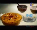 Abhiruchi - Recipes - Mamidi Pesara Pappu, Chirotis & Munagaku Vadalu - 01