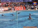 Κύπελλο Ελλάδας Water Polo, Final 4, Πανιώνιος - Ολυμπιακός, Περίοδος 4