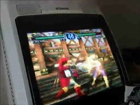 Soulcalibur II Nintendo Gamecube to Jamma Arcade MGCD adaptator