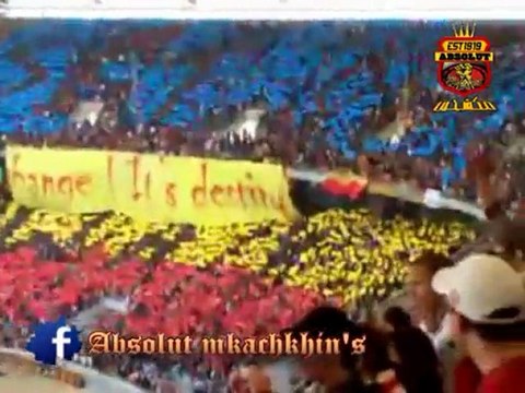 TIFOS DERBY CURVA SUD - Espérane ST